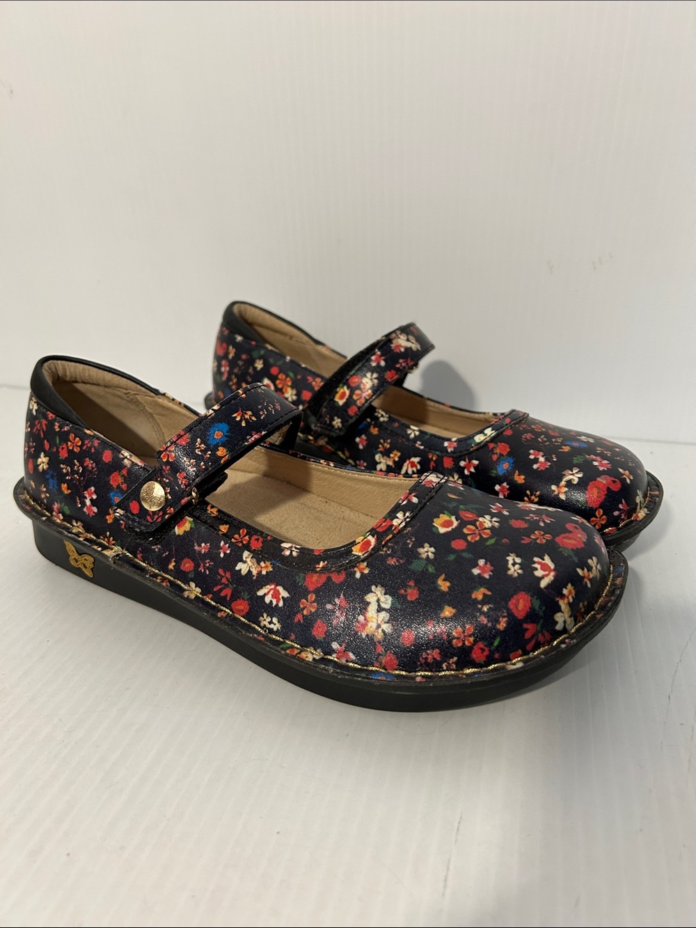 Algeria Bel floral print Maryjane shoes EU39 US 9